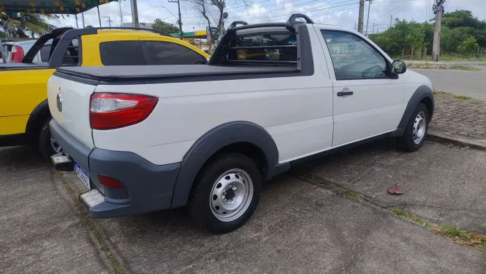 Fiat Strada Working 1.4 MPI Fire Flex 8V CS 2015