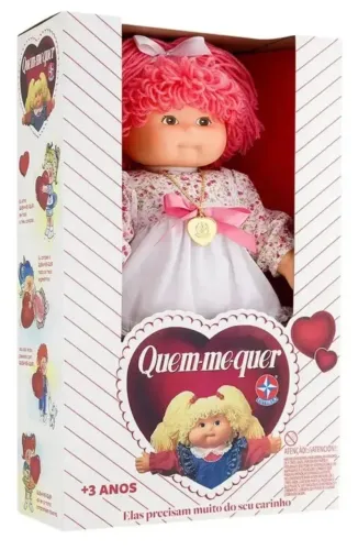 Boneca da Estrela Quem me Quer