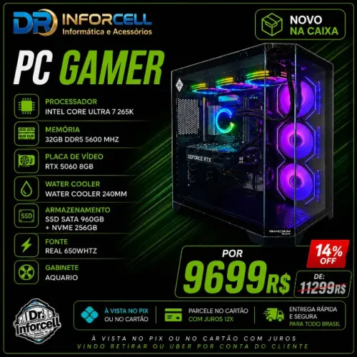 pc gamer de alta performace