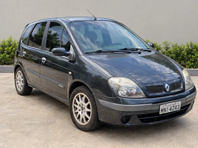 Renault Scenic RT/auth/auth/kids Hi-flex 1.6 16V 2005