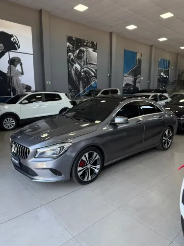 Mercedes-Benz CLA-200 1.6 TB 16V Flex Aut. 2018
