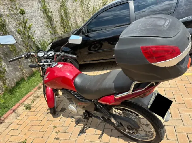 Honda CG FAN 150 ESI FLEX 2012/2013