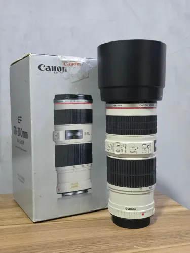Lente canon 70-200mm f4 L IS USM