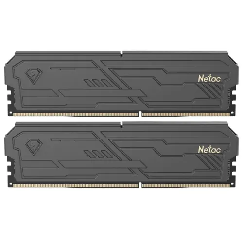 Kit Memórias Ram Netac Shadow III 16GB (2x8GB) DDR4 3200MHz