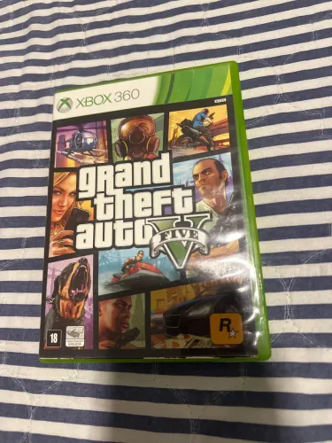 GTA 5 XBOX 360