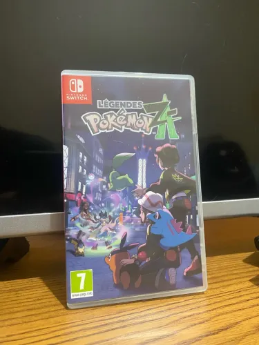 Pokémon legends ZA