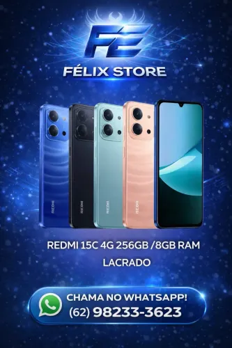 REDMI 15C 256GB/8GB RAM LACRADO