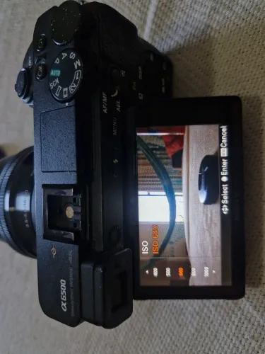 Sony alpha 6500 leia anúncio 