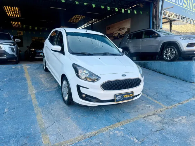 Ford KA 1.5 SE Plus 12V Flex 5P Aut. 2020