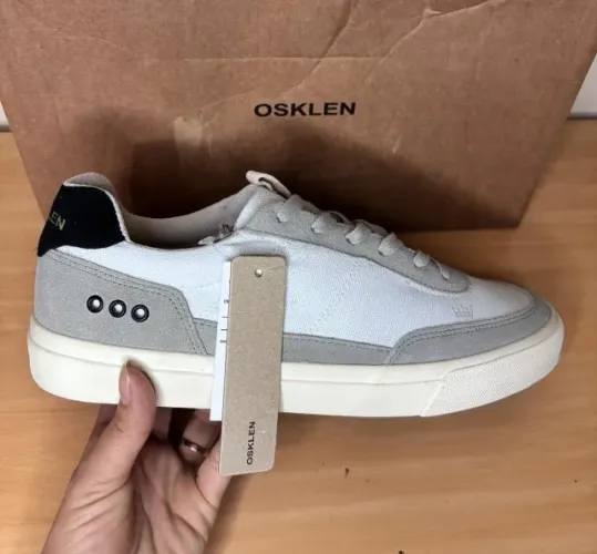 Tênis Osklen Axcel Vulcan Masculino Novo Original Tam: 41, 42 e 43 Disponíveis