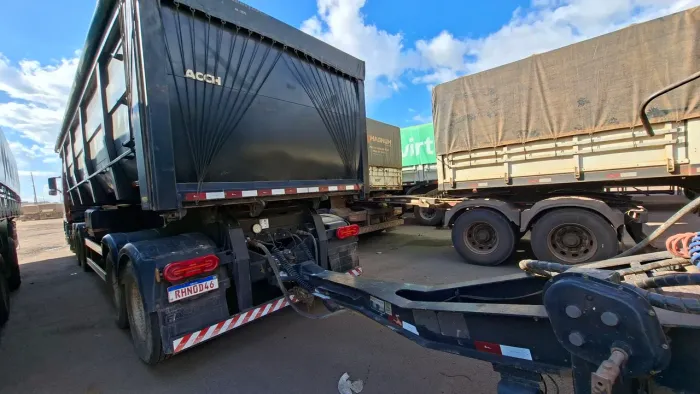 Rodocaçamba facchini 21/22 doly rebaixado