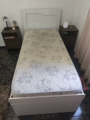 Cama baú solteiro R$350,00 aceito cartão!!!