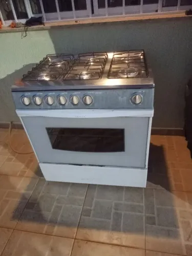 Fogão à Gas Consul 6 Bocas Usado - Até 10 X 33,40 Pela OLX