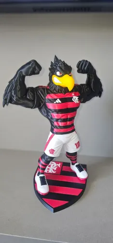 Mascote urubu do flamengo 