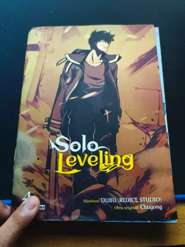 Mangá solo leveling
