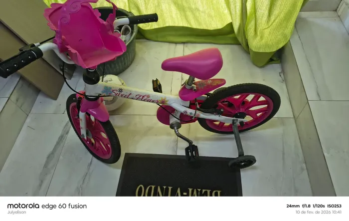 Vendo Bicicleta aro 16 infantil 