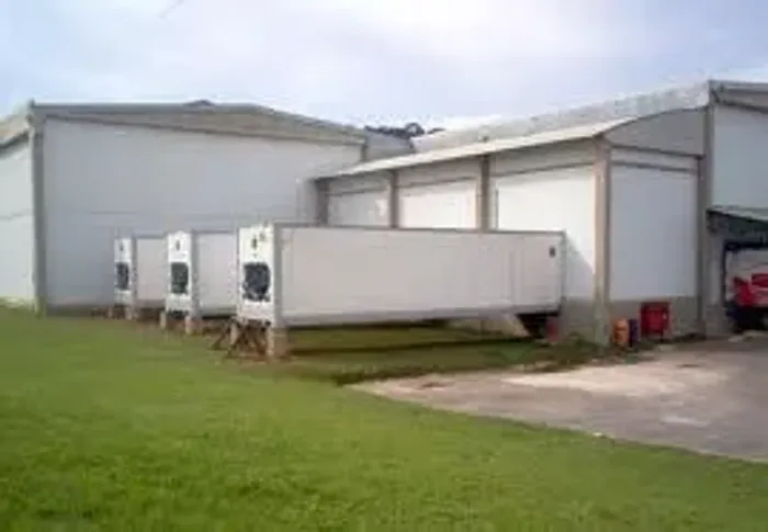 Container câmara fria