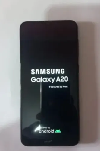 Celular galaxy A20 