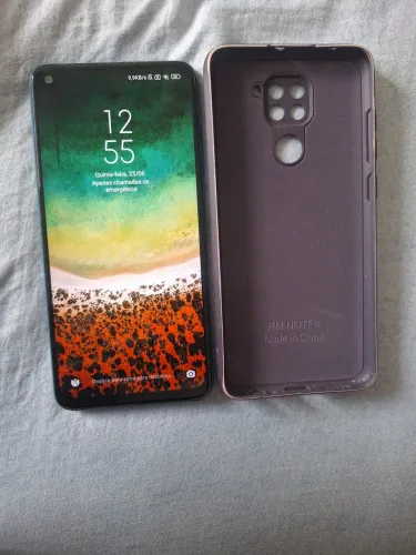 Celular Xiaomi Redmi Note 9 128G top