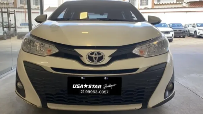 Toyota Yaris XL Plus Con. 1.5 Flex 16V 5P AUT 2021