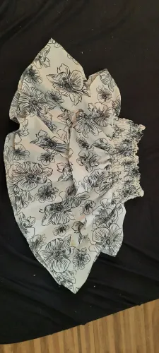 Saia de flor