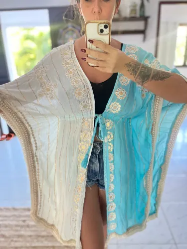 Kimono bordado