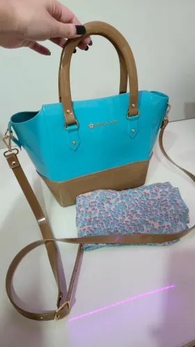 bolsa petit jolie com lenço original