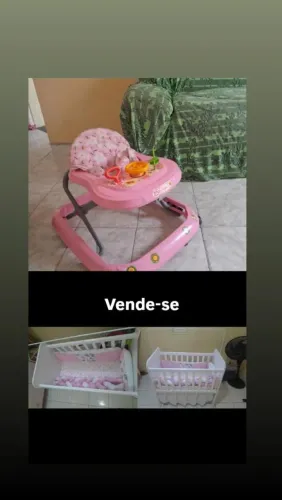 Mine berço e andadeira