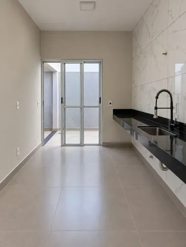 Casa Nova à venda 3 quartos (1 suíte) - Central Parque - Botucatu/SP
