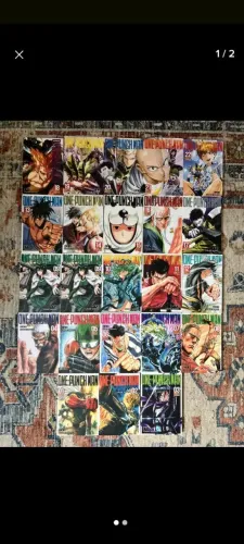 ONE PUNCH MAN 1 A 20 + CATÁLOGO DE HERÓIS- PANINI, MANGÁ LUXO COLEÇÃO
