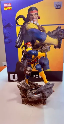 Forge - X-men - Bds Art Scale 1/10 - Iron Studios