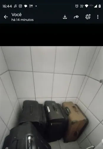 Divesas malas de viagem grande e média 
