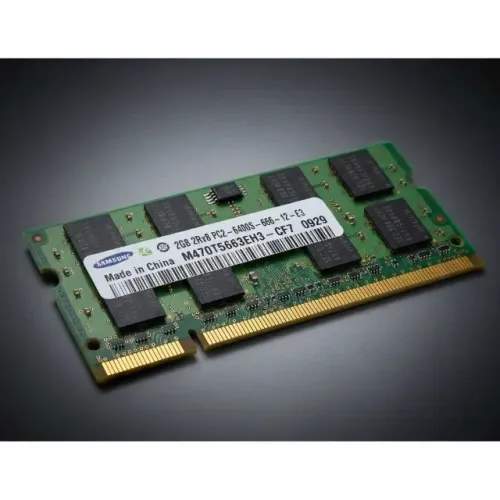 Memória RAM Original Samsung 2GB DDR2 PC2-6400S 800MHz M470T5663EH3CF7 Notebook Laptop AIO