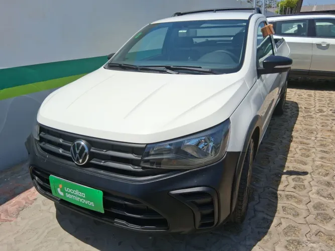Volkswagen Saveiro Robust 1.6 Total Flex 16V 2025