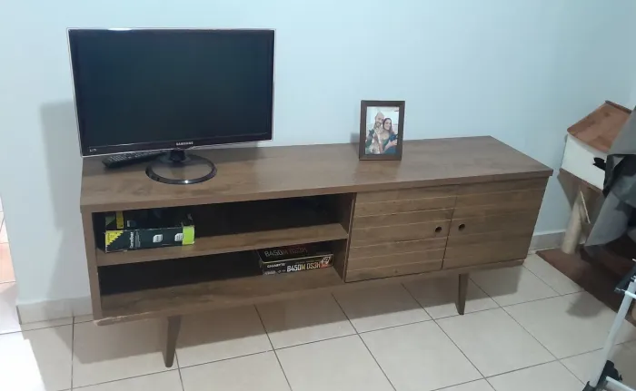 Rack para televisão