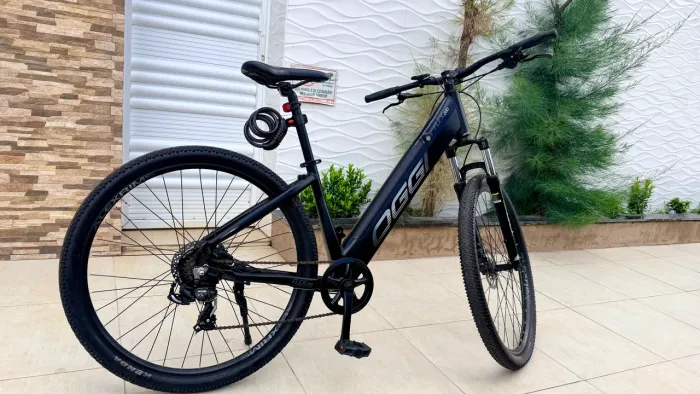 E-BIKE ELÉTRICA OGGI FLEX 200 - PRETA