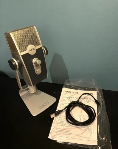 Microfone AKG Lyra - USB