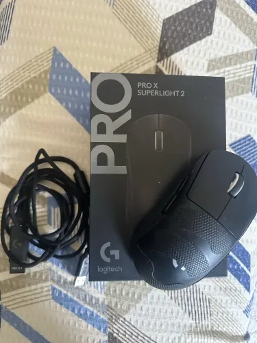 G PRO X Superlight 2 + nota fiscal