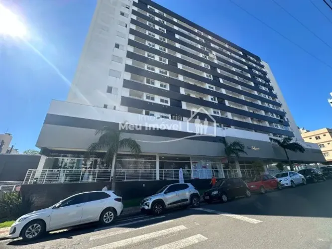 BARBADA Apto 2 dorm suíte andar ALTO com VISTA LIVRE bairro Michel Criciúma a 300m estádio