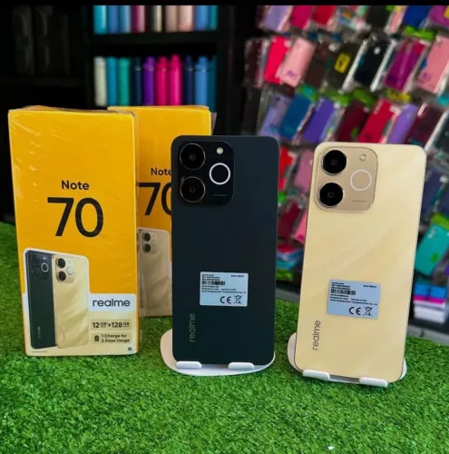 Realme Note 70! Com 8GB de RAM e 128GB