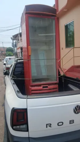Expositor METALFRIO de 1 porta
