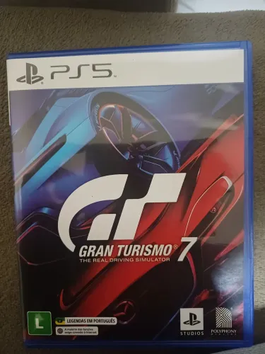 Gran turismo 7 NOVO