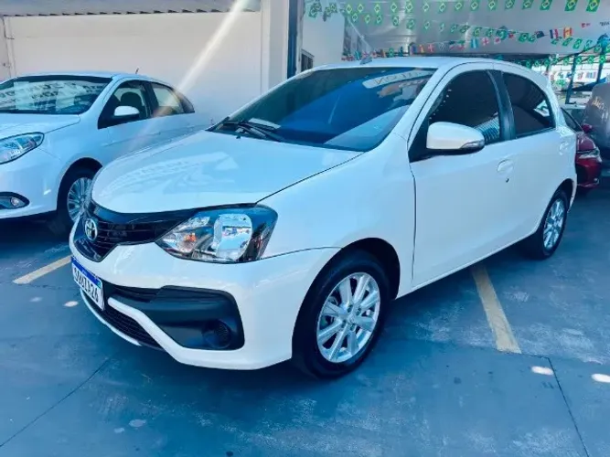 Toyota Etios X Plus 1.5 Flex 16V 5P Aut. 2019