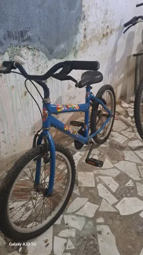 Bicicletas aro 20 e 26