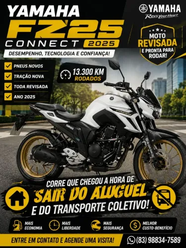FZ25 ano 2025