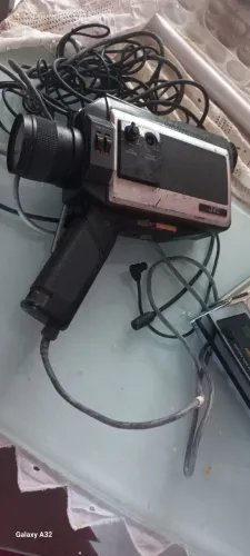 Câmera fotográfica  antiga