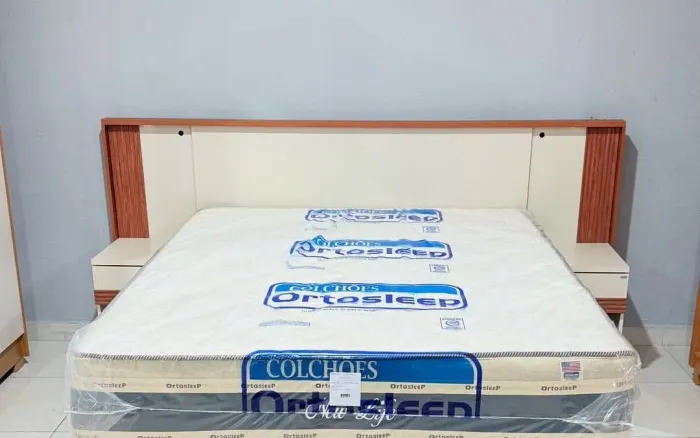 CABECEIRA BOURBOM COM LED
