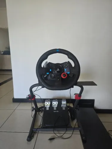 SETUP SIMULADOR DE CORRIDA COMPLETO ? PRATICAMENTE NOVO