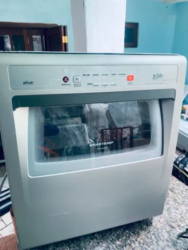 Lava Louça Brastemp ative 8 serviços 