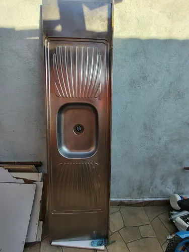 Pia inox 